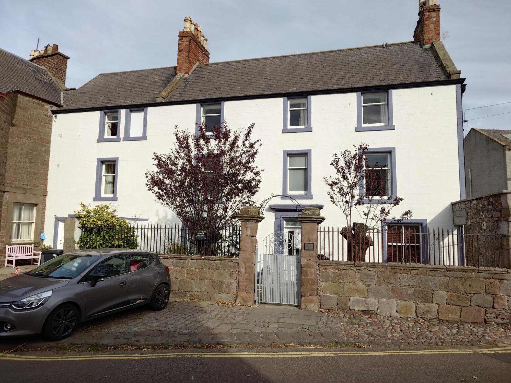 The Heritage Guest House Montrose Exterior foto